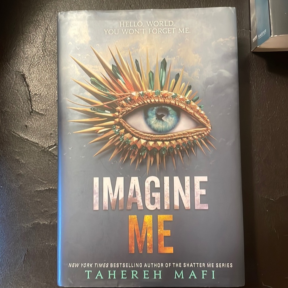 Imagine me book